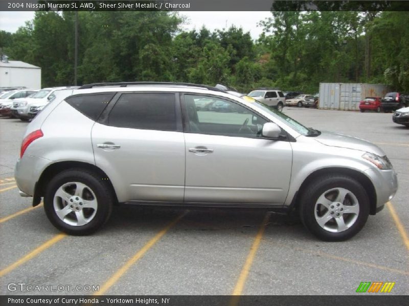 Sheer Silver Metallic / Charcoal 2004 Nissan Murano SL AWD