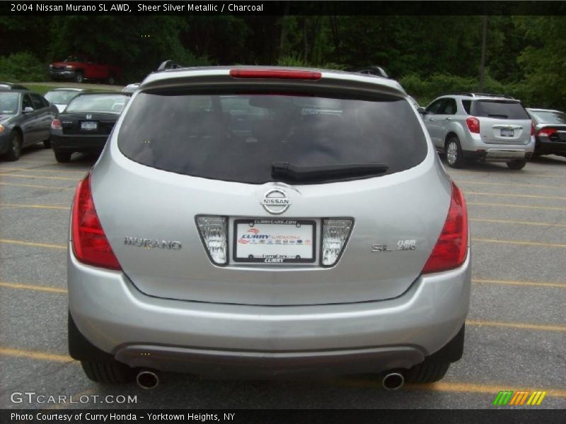Sheer Silver Metallic / Charcoal 2004 Nissan Murano SL AWD