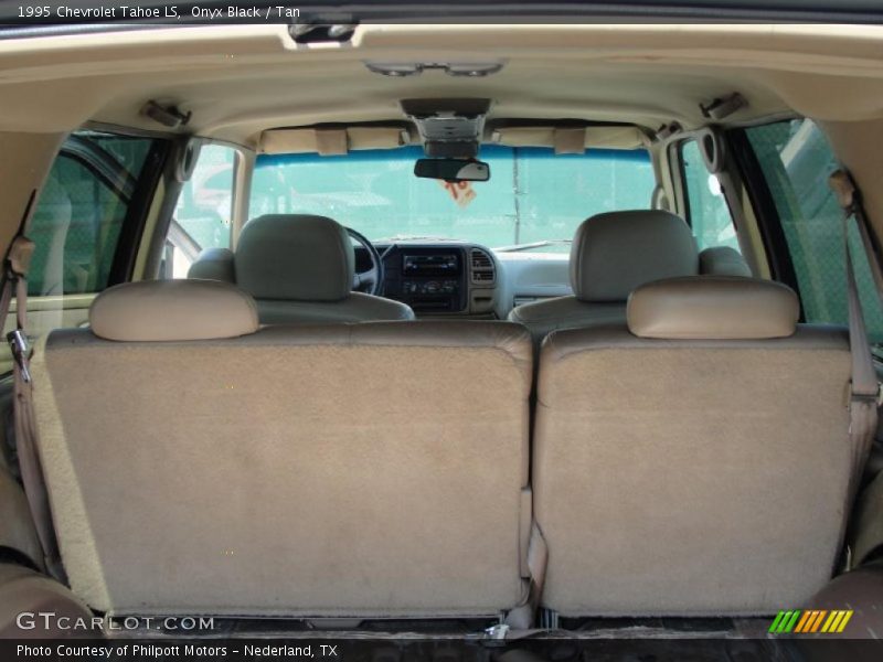 Onyx Black / Tan 1995 Chevrolet Tahoe LS