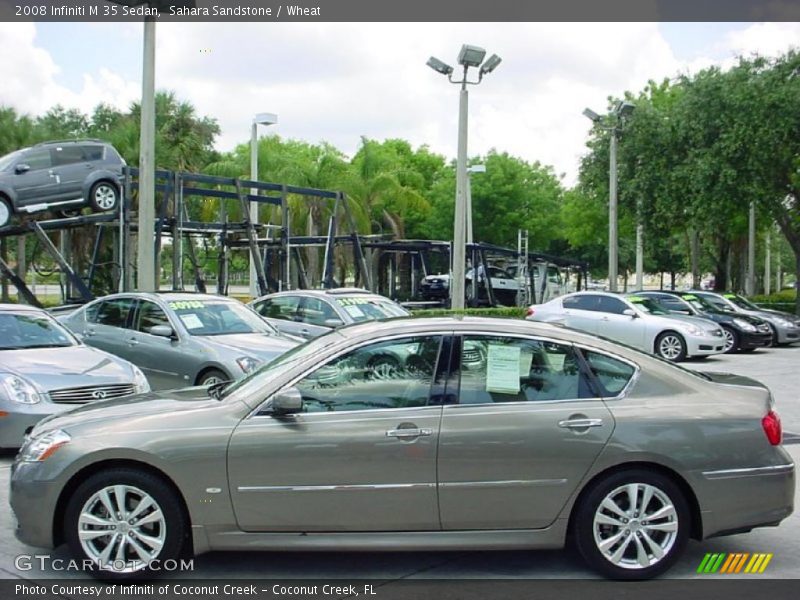 Sahara Sandstone / Wheat 2008 Infiniti M 35 Sedan