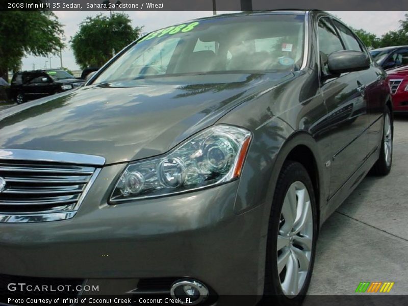 Sahara Sandstone / Wheat 2008 Infiniti M 35 Sedan