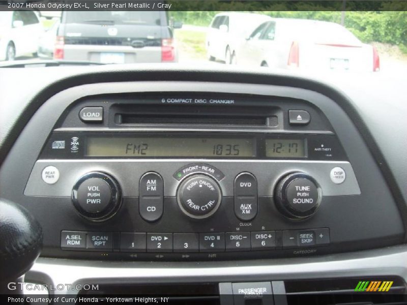 Silver Pearl Metallic / Gray 2007 Honda Odyssey EX-L