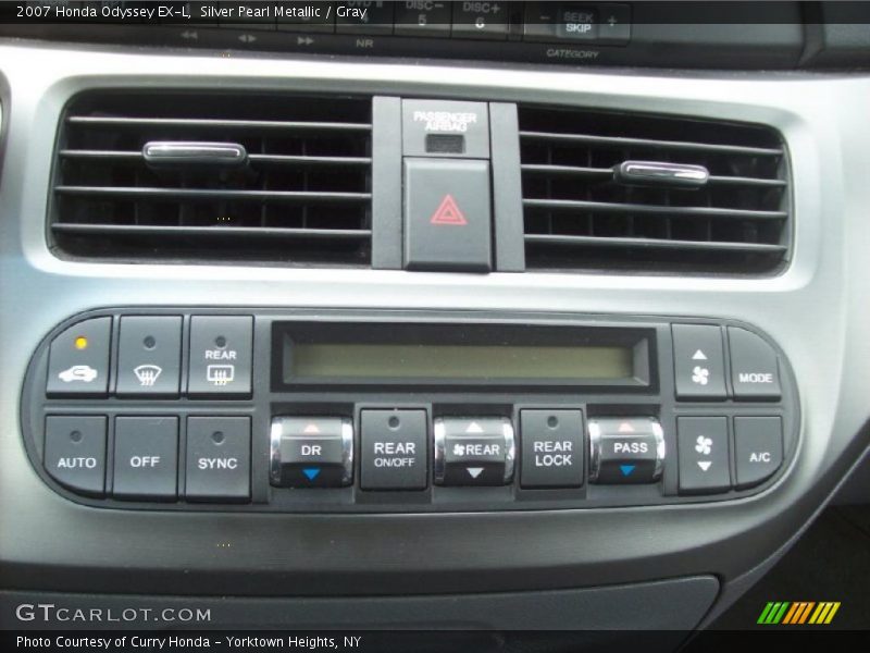 Silver Pearl Metallic / Gray 2007 Honda Odyssey EX-L