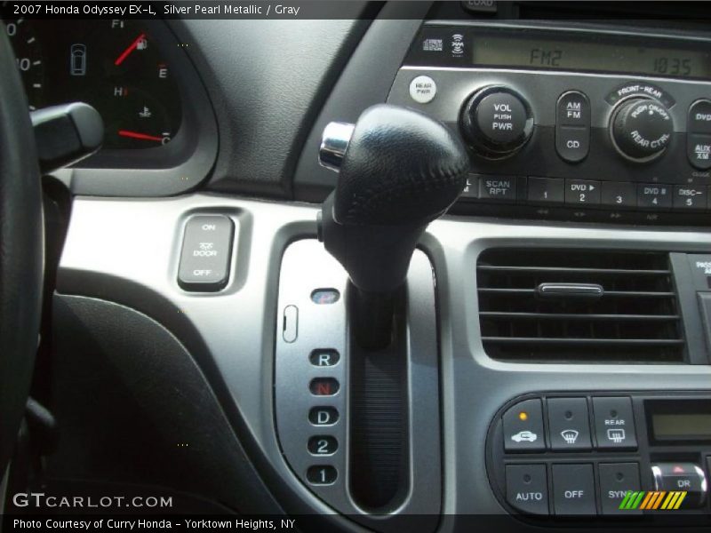Silver Pearl Metallic / Gray 2007 Honda Odyssey EX-L