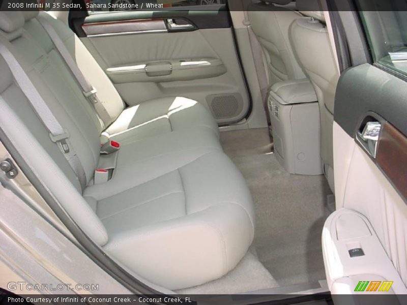 Sahara Sandstone / Wheat 2008 Infiniti M 35 Sedan