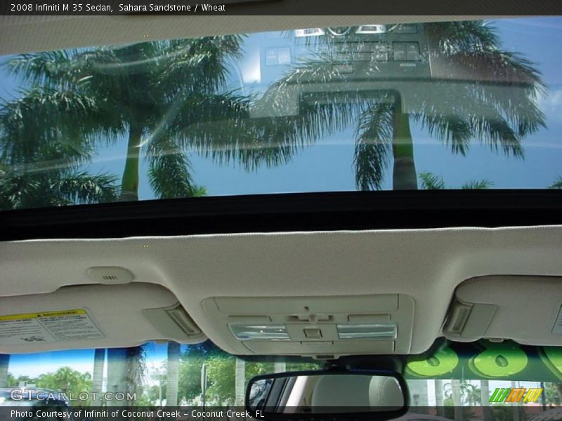 Sahara Sandstone / Wheat 2008 Infiniti M 35 Sedan
