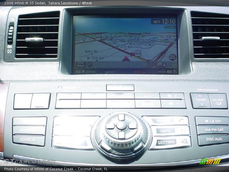 Sahara Sandstone / Wheat 2008 Infiniti M 35 Sedan