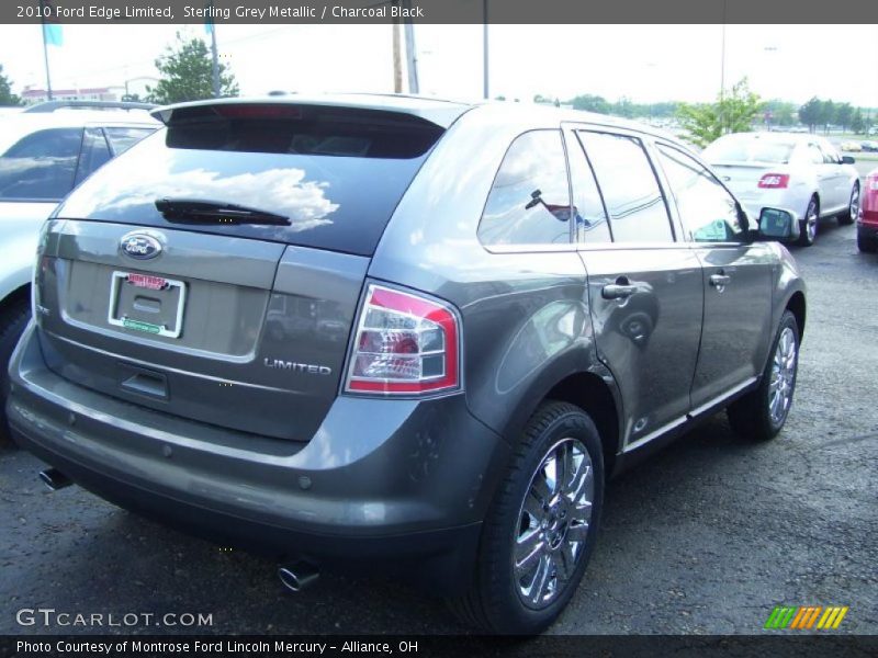 Sterling Grey Metallic / Charcoal Black 2010 Ford Edge Limited