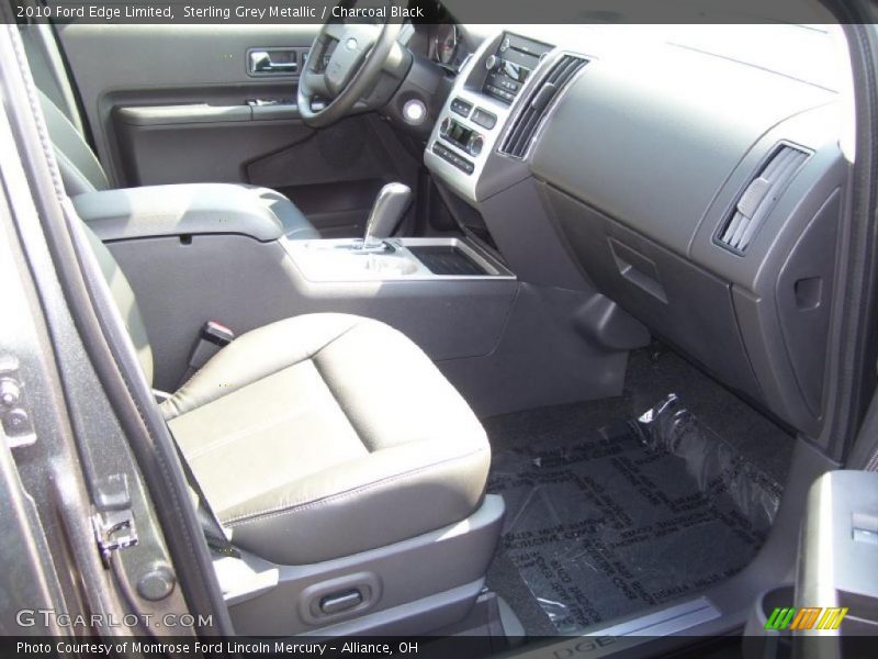 Sterling Grey Metallic / Charcoal Black 2010 Ford Edge Limited