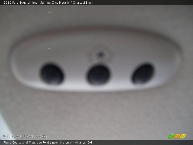 Sterling Grey Metallic / Charcoal Black 2010 Ford Edge Limited