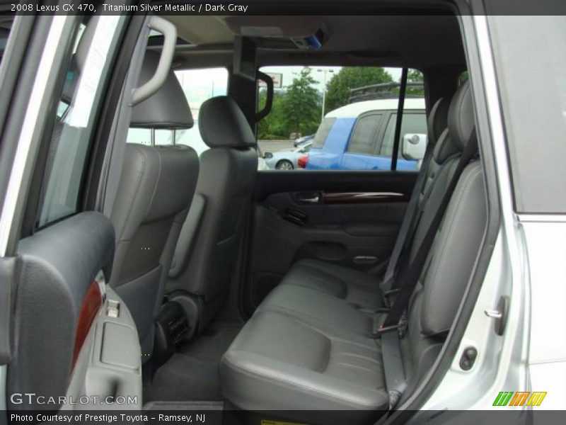 Titanium Silver Metallic / Dark Gray 2008 Lexus GX 470