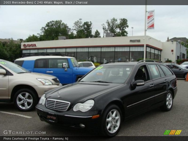 Black / Charcoal 2003 Mercedes-Benz C 240 4Matic Wagon