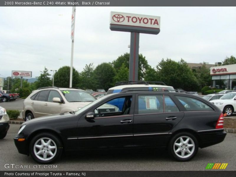 Black / Charcoal 2003 Mercedes-Benz C 240 4Matic Wagon