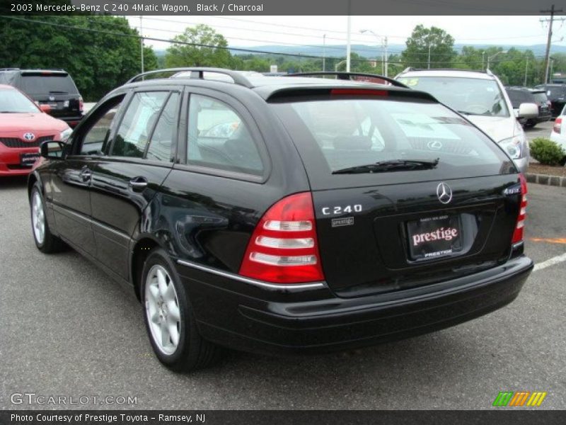 Black / Charcoal 2003 Mercedes-Benz C 240 4Matic Wagon