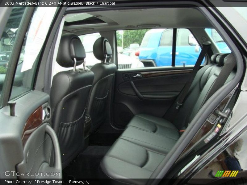 Black / Charcoal 2003 Mercedes-Benz C 240 4Matic Wagon