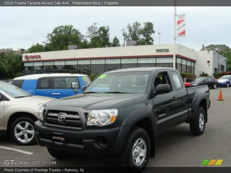 Timberland Mica / Graphite 2010 Toyota Tacoma Access Cab 4x4