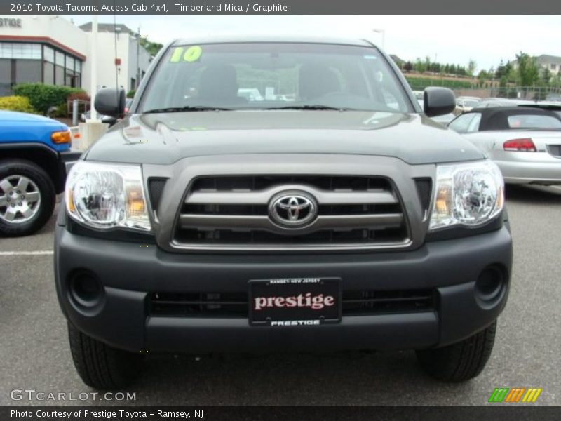 Timberland Mica / Graphite 2010 Toyota Tacoma Access Cab 4x4