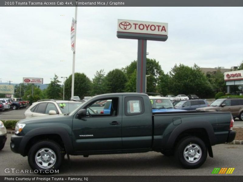 Timberland Mica / Graphite 2010 Toyota Tacoma Access Cab 4x4
