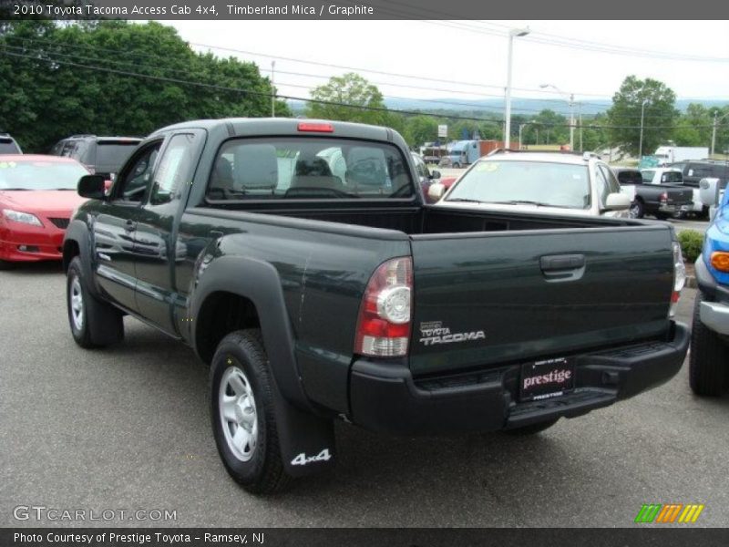 Timberland Mica / Graphite 2010 Toyota Tacoma Access Cab 4x4
