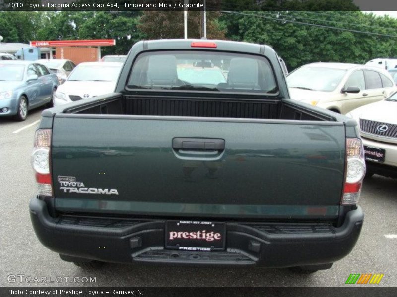Timberland Mica / Graphite 2010 Toyota Tacoma Access Cab 4x4