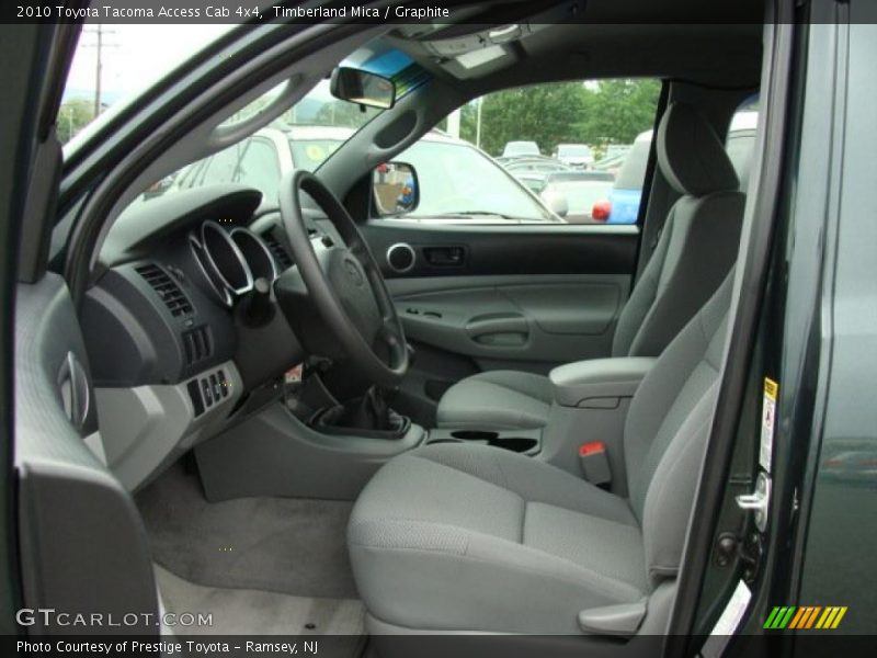 Timberland Mica / Graphite 2010 Toyota Tacoma Access Cab 4x4
