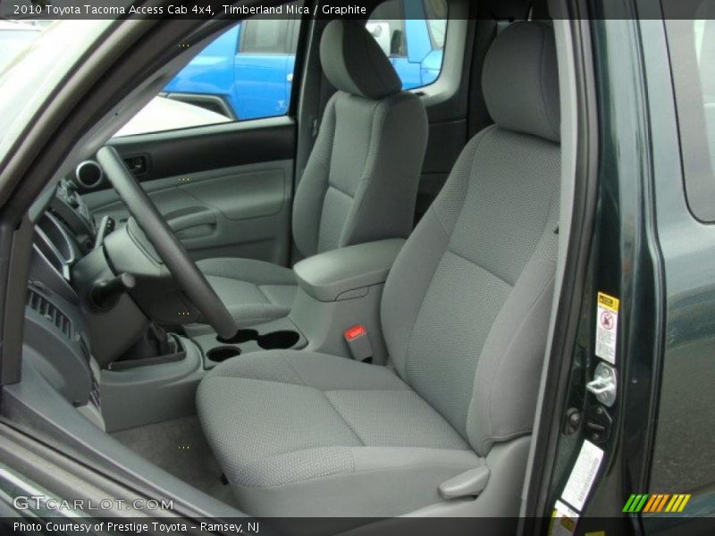 Timberland Mica / Graphite 2010 Toyota Tacoma Access Cab 4x4
