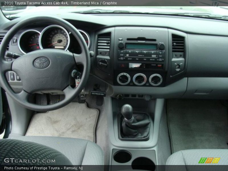 Timberland Mica / Graphite 2010 Toyota Tacoma Access Cab 4x4