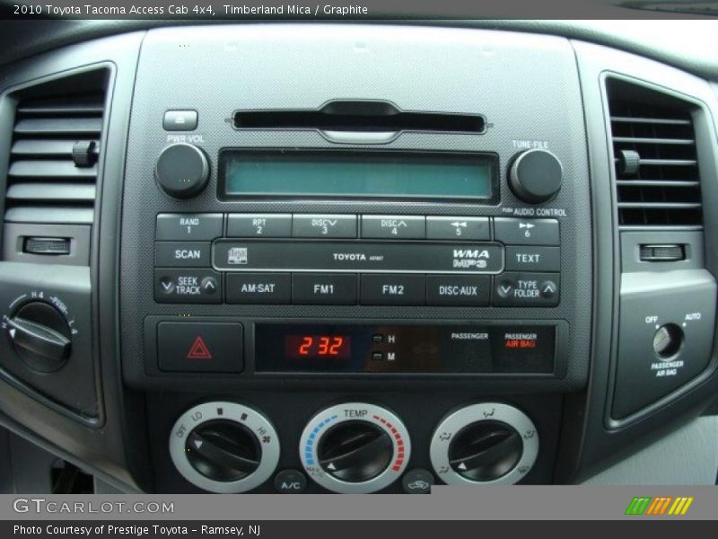 Timberland Mica / Graphite 2010 Toyota Tacoma Access Cab 4x4