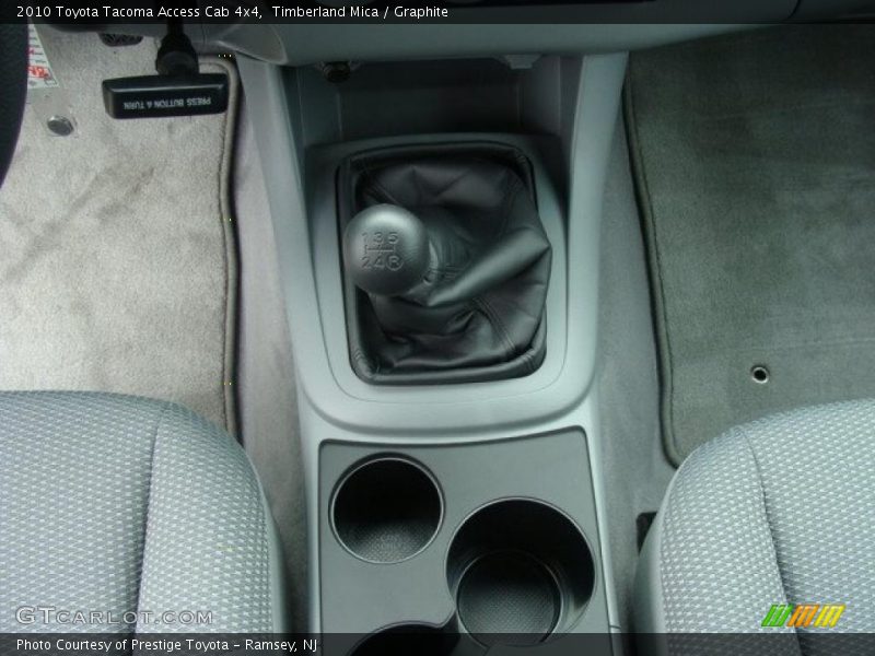 Timberland Mica / Graphite 2010 Toyota Tacoma Access Cab 4x4