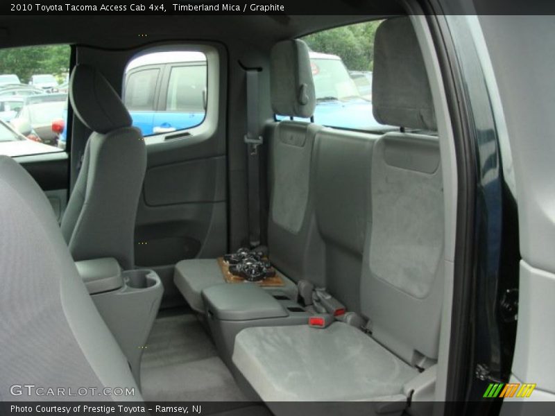 Timberland Mica / Graphite 2010 Toyota Tacoma Access Cab 4x4