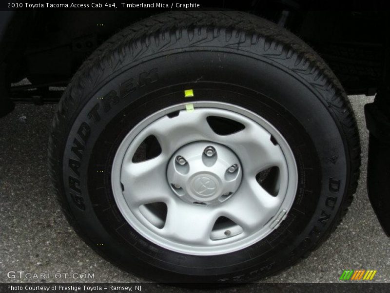 Timberland Mica / Graphite 2010 Toyota Tacoma Access Cab 4x4