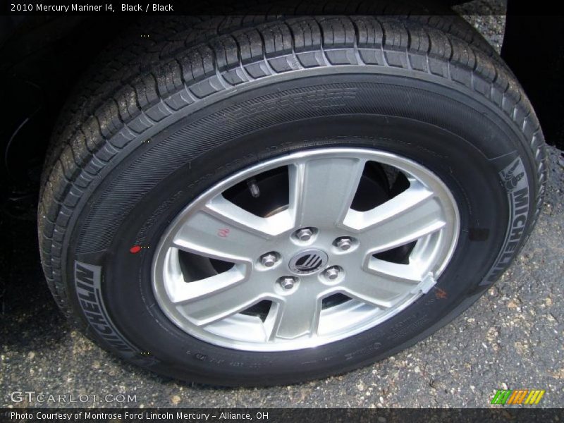 Black / Black 2010 Mercury Mariner I4