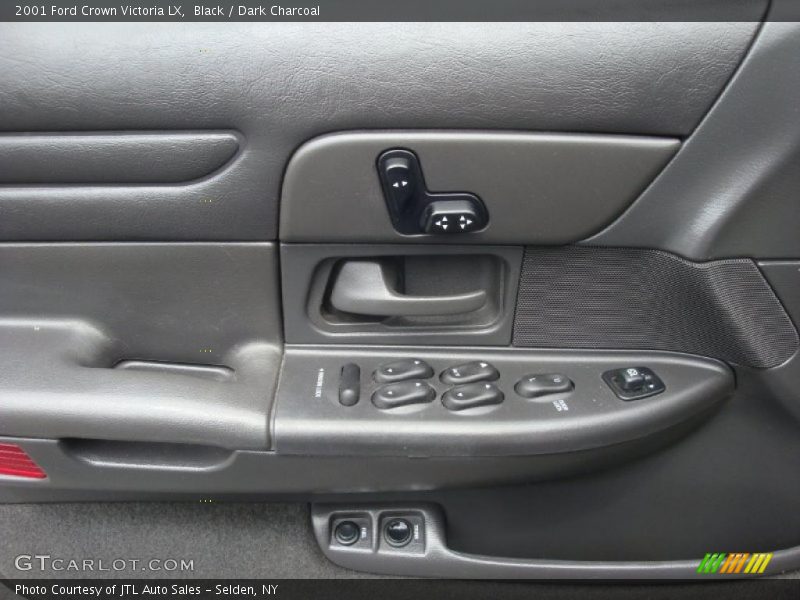 Black / Dark Charcoal 2001 Ford Crown Victoria LX