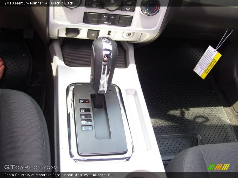 Black / Black 2010 Mercury Mariner I4