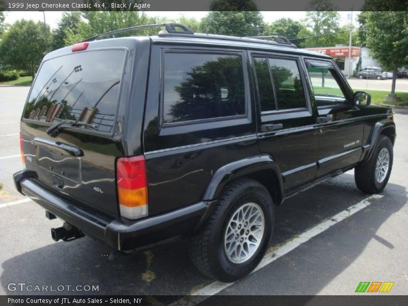 Black / Agate 1999 Jeep Cherokee Classic 4x4