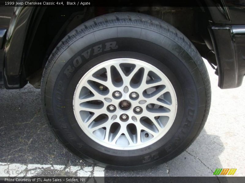 Black / Agate 1999 Jeep Cherokee Classic 4x4