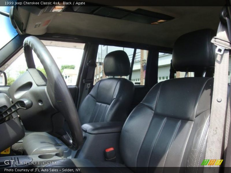 Black / Agate 1999 Jeep Cherokee Classic 4x4