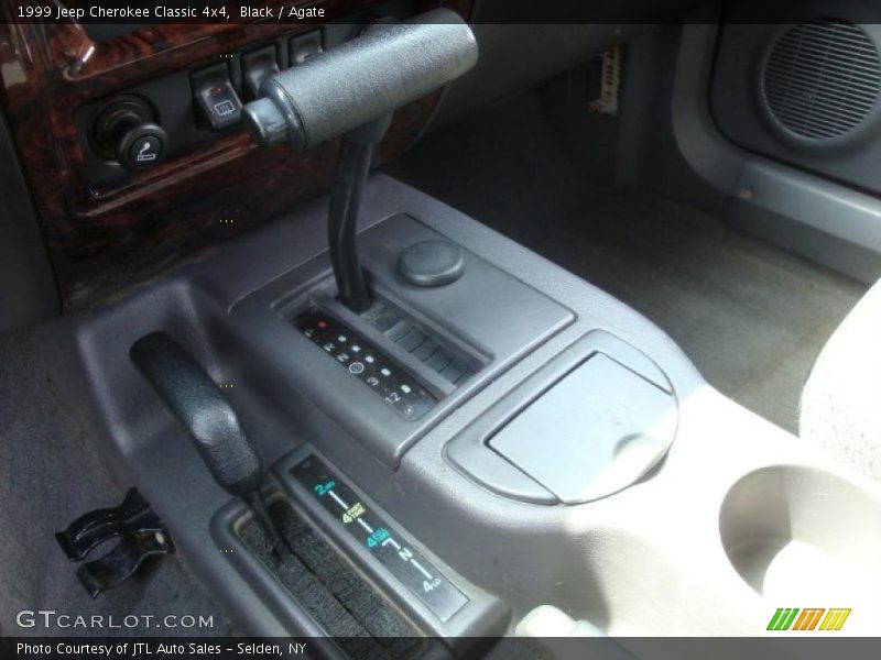 Black / Agate 1999 Jeep Cherokee Classic 4x4
