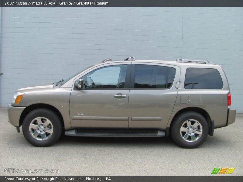 Granite / Graphite/Titanium 2007 Nissan Armada LE 4x4
