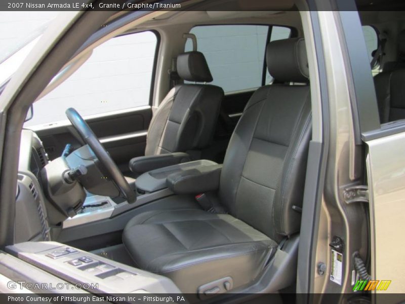 Granite / Graphite/Titanium 2007 Nissan Armada LE 4x4