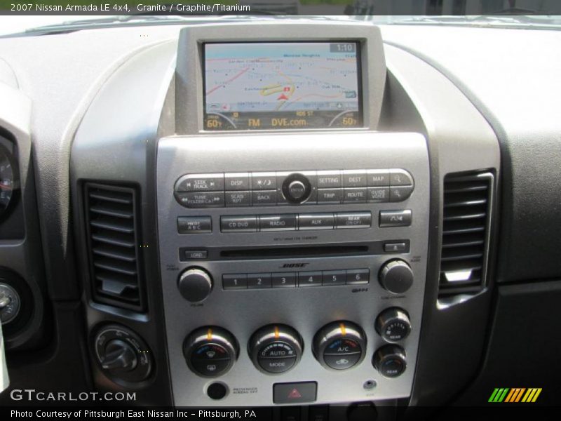 Granite / Graphite/Titanium 2007 Nissan Armada LE 4x4
