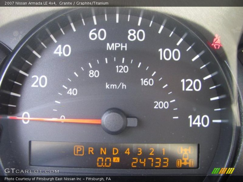 Granite / Graphite/Titanium 2007 Nissan Armada LE 4x4