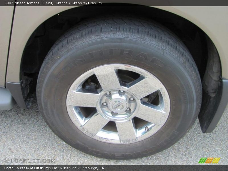 Granite / Graphite/Titanium 2007 Nissan Armada LE 4x4