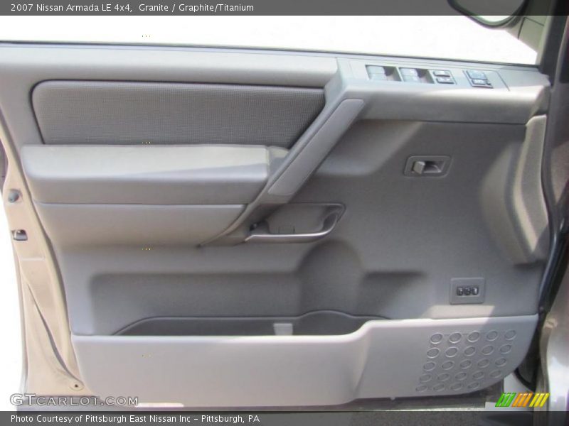 Granite / Graphite/Titanium 2007 Nissan Armada LE 4x4