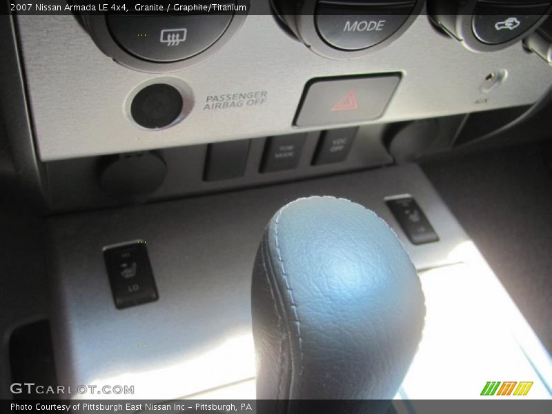 Granite / Graphite/Titanium 2007 Nissan Armada LE 4x4