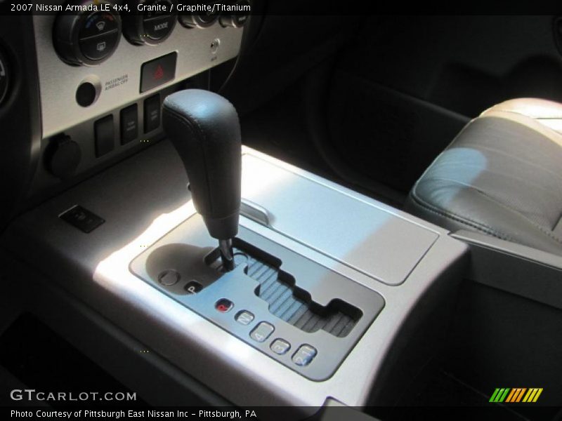 Granite / Graphite/Titanium 2007 Nissan Armada LE 4x4