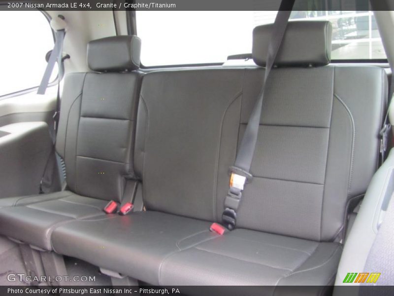 Granite / Graphite/Titanium 2007 Nissan Armada LE 4x4