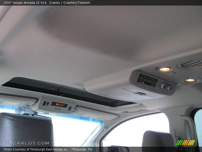 Granite / Graphite/Titanium 2007 Nissan Armada LE 4x4