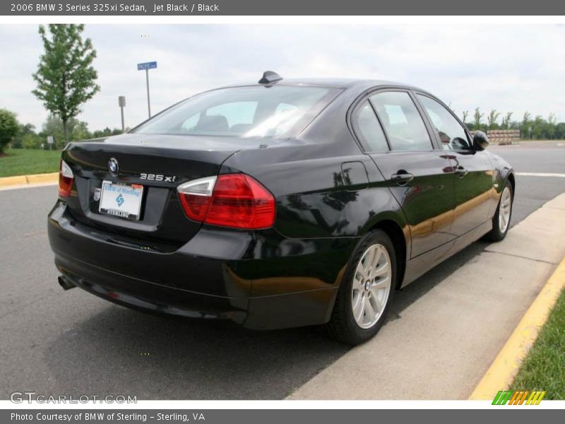 Jet Black / Black 2006 BMW 3 Series 325xi Sedan