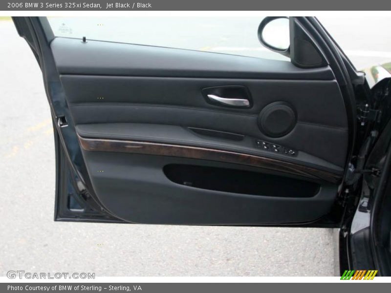 Jet Black / Black 2006 BMW 3 Series 325xi Sedan